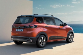 Renault обновила для Индии кроссовер Triber