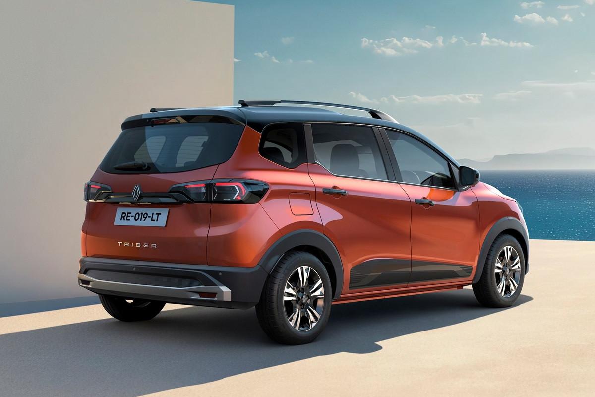 Renault обновила для Индии кроссовер Triber