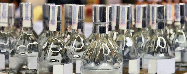 В Красноярске правоохранители закрыли склад с поддельным алкоголем