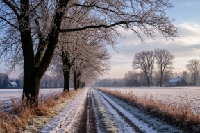 В Польше из-за морозов погибли более 50 человек