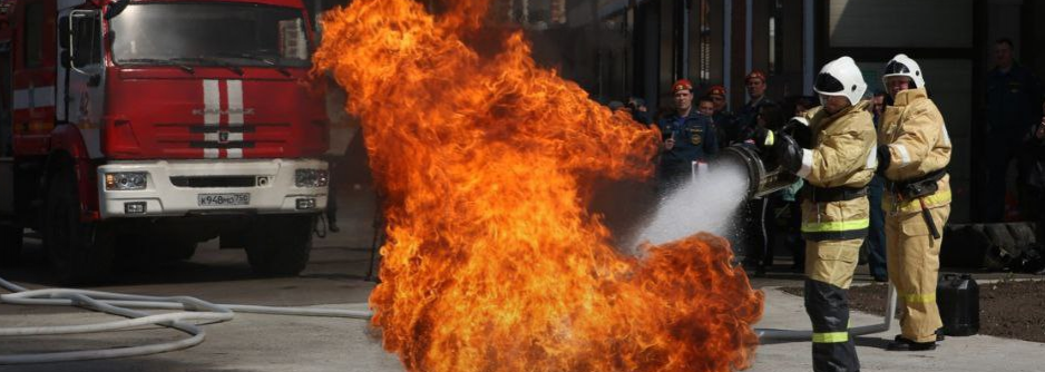 Глава Раменского г.о. Виктор Неволин поздравил сотрудников МЧС с профессиональным праздником