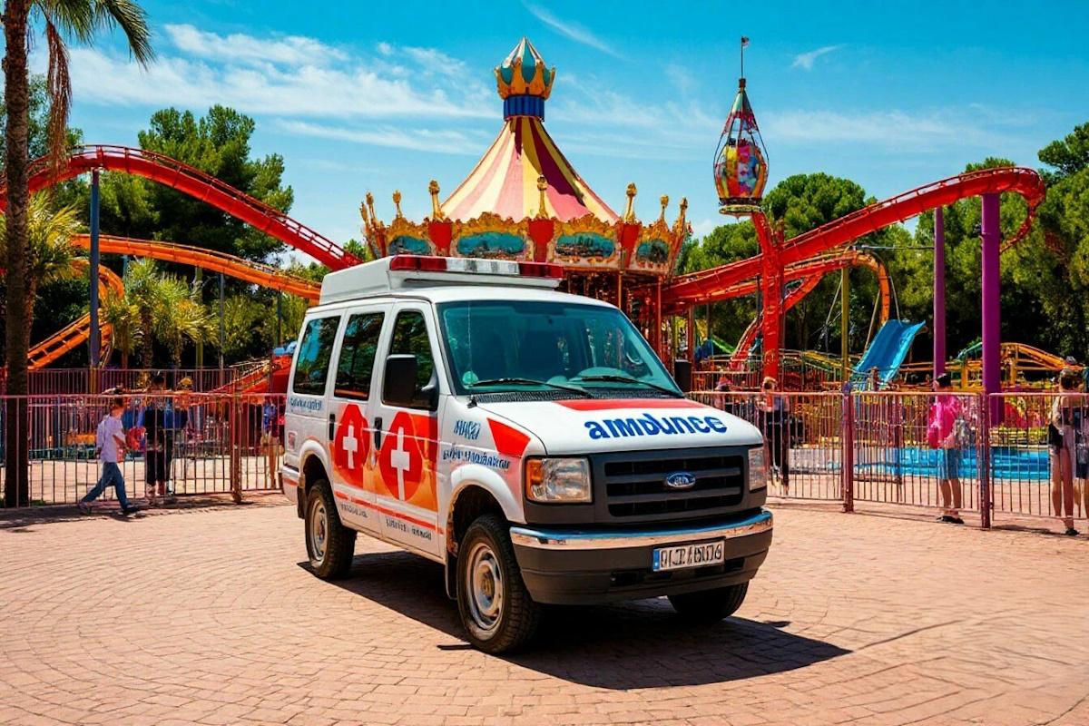 Обрыв троса на «катапульте» в Испании привёл к ЧП с пострадавшими