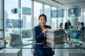 Она уволила весь штат и наняла ИИ. Теперь работает на два часа больше. Как так вышло?