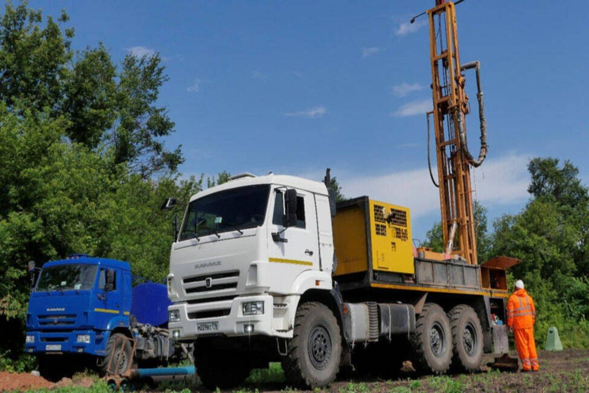Поиску источников питьевой воды в Татарстане способствует современное буровое оборудование