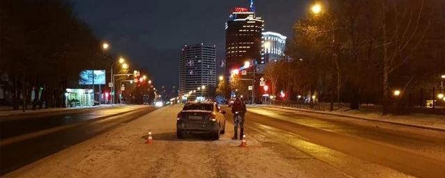 18-летний водитель сбил в Новосибирске пешехода