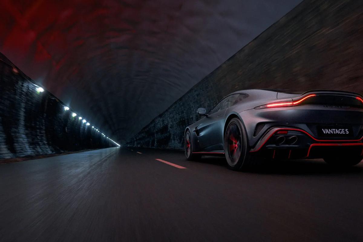 Aston Martin показал самый мощный Vantage S за 200 тысяч долларов