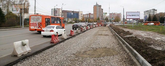 В Нижнем Новгороде расширят дорогу на перекрестке Родионова – Бринского до четырех полос
