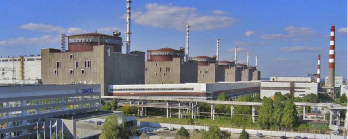 Один из блоков Запорожской АЭС переводится в режим «холодный останов»