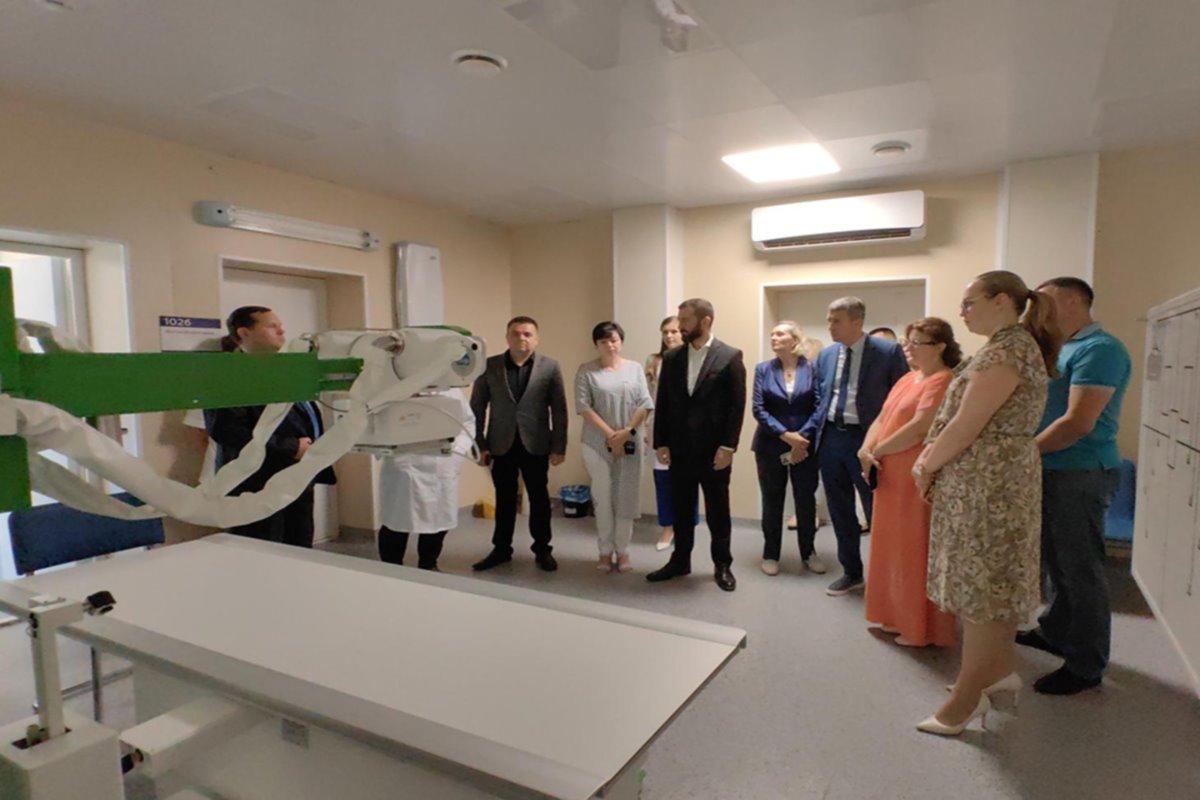 В амбулатории Щелковской больницы в Медвежьих Озерах установили цифровой рентген-аппарат