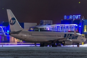 Двух вахтовиков сняли с рейса Сургут – Екатеринбург за пьяный дебош, устроенный в самолете