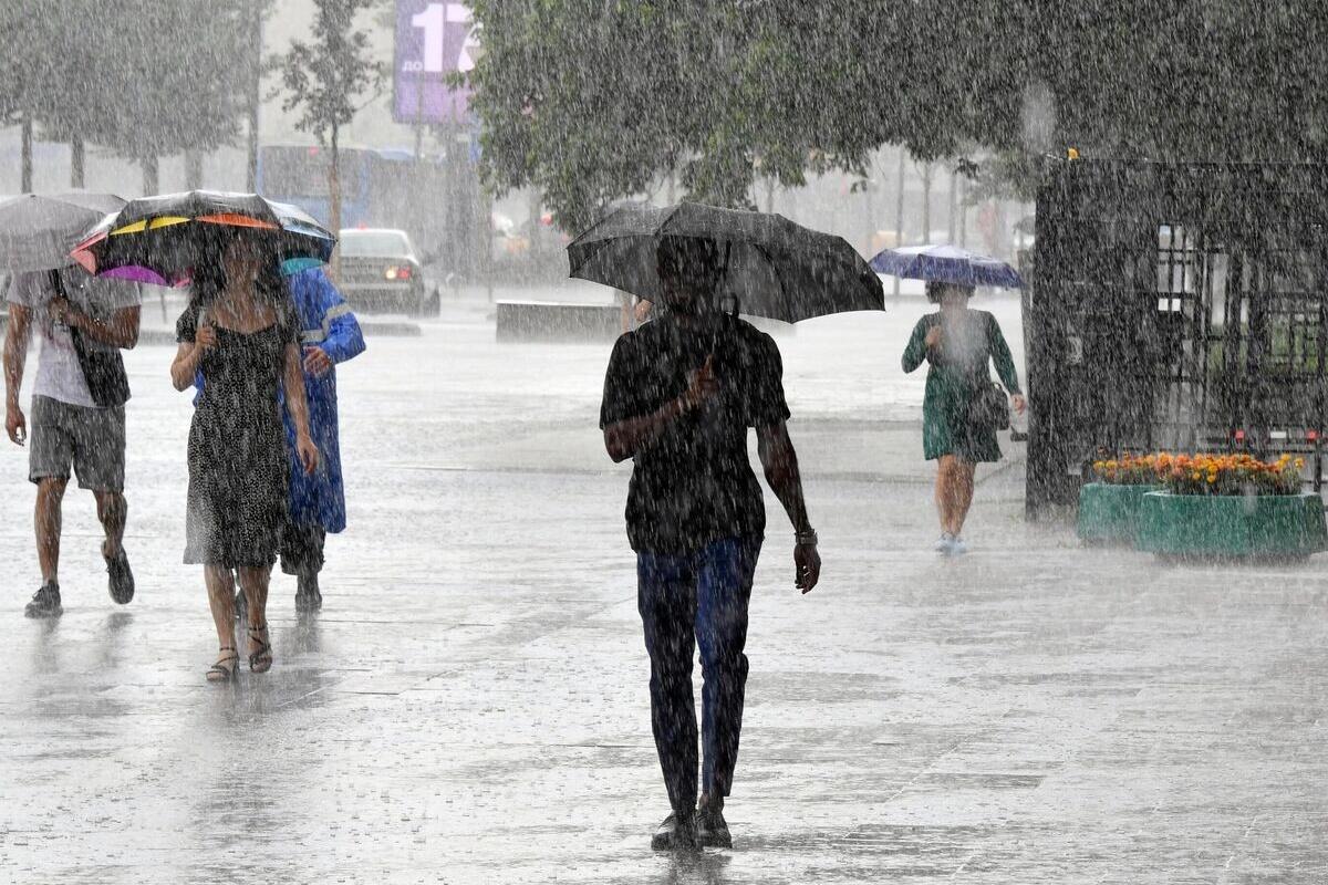 Синоптики предупредили о дождях с грозами в Саратовской области в начале мая