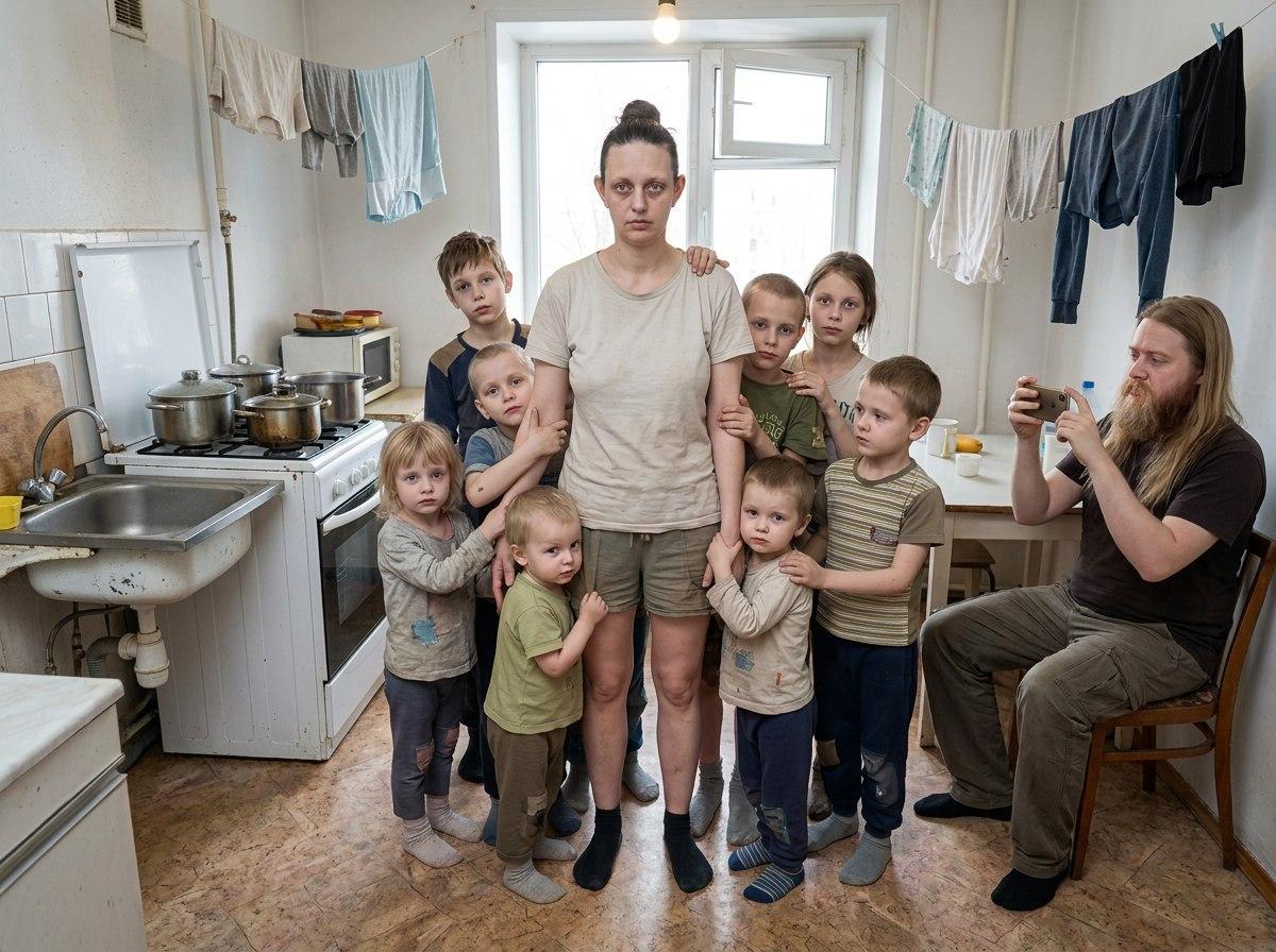 «Я планировала работать»: Что происходит в семье Тепляковых, где рожают детей ради эксперимента