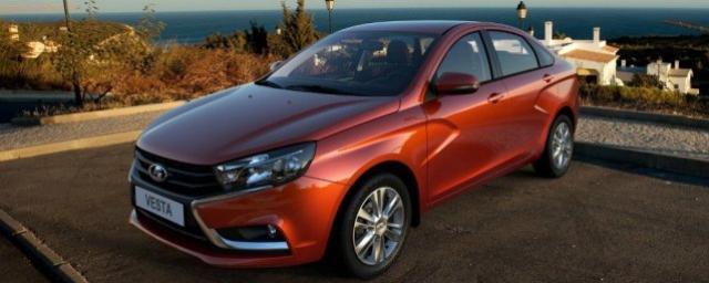 АВТОВАЗ расширил линейку модификаций седана LADA Vesta