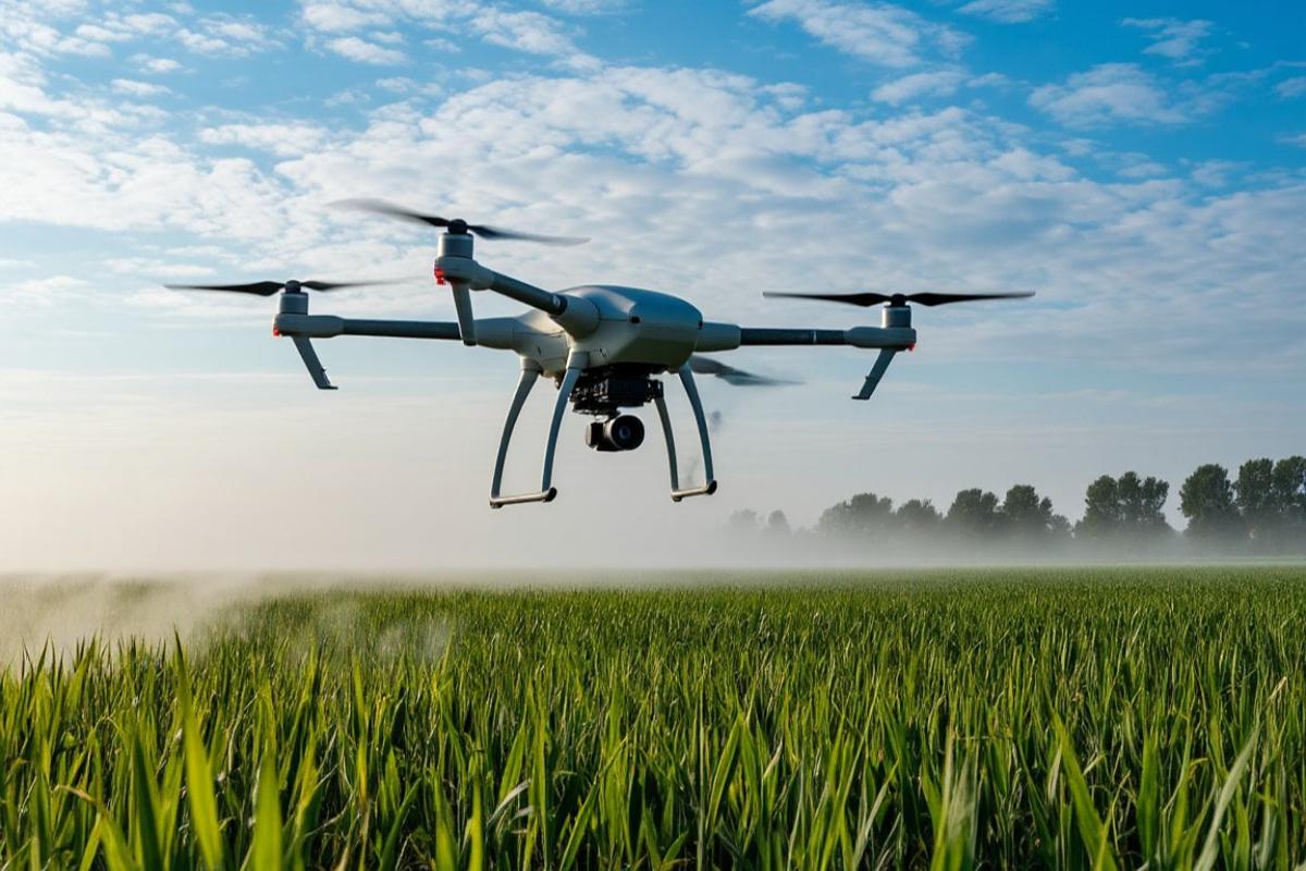 «Полярный» взлетает: как Якутия построила город агродронов для всей России