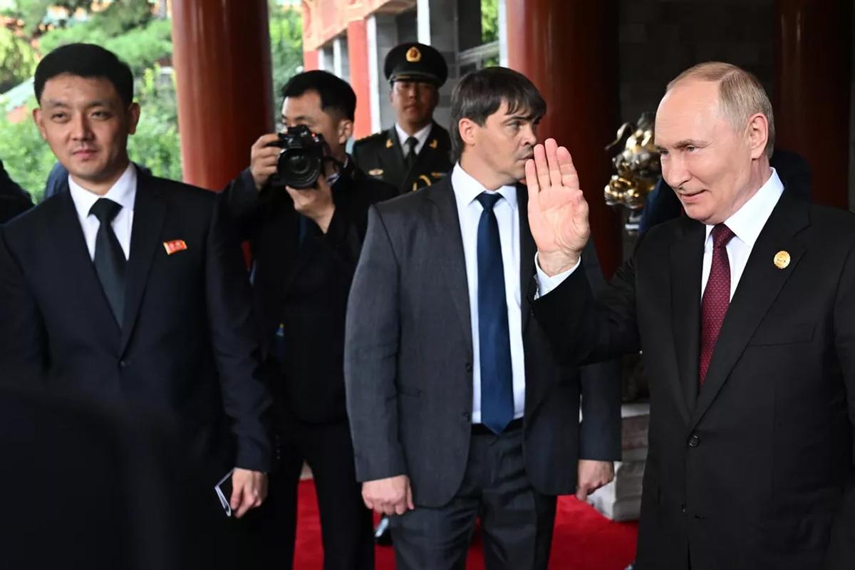 Дипломатический марафон Путина в Китае: 17 встреч от Эрдогана до Ким Чен Ына