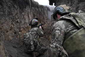 «Слоеный пирог» в городе: ВС РФ закрепились в промзоне Константиновки