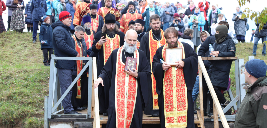 В Красногорске прошел Елисаветинский крестный ход