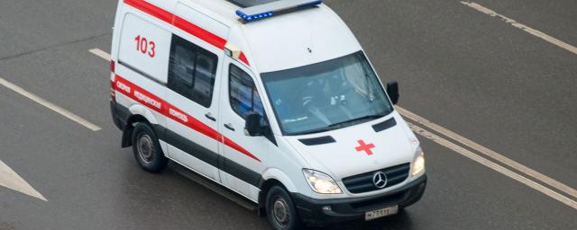 Во Владимире машина скорой помощи попала в ДТП