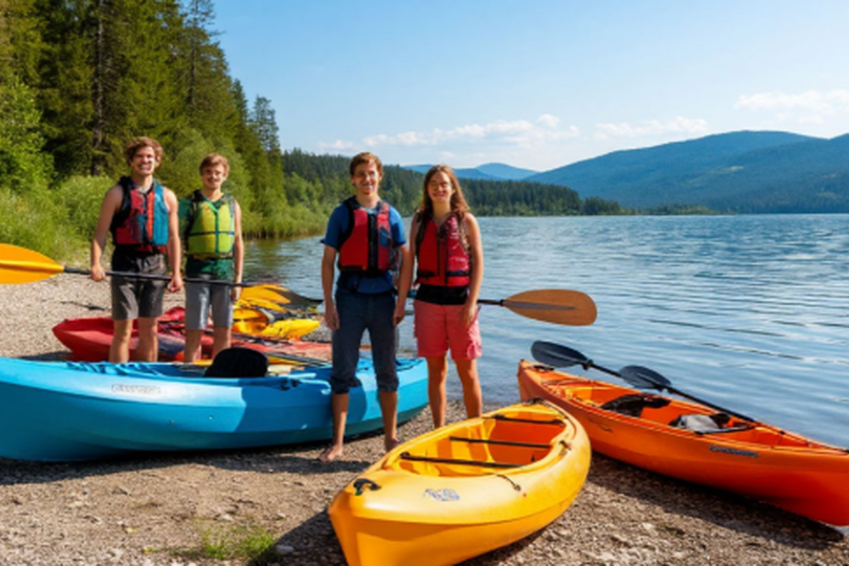 В Мордовии проходит оздоровительный интенсив под названием «Мокша: территория гармонии»