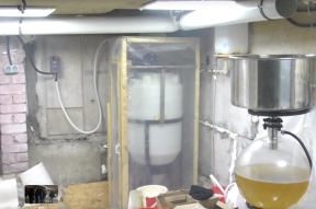 40-летний житель Волгограда оборудовал в гараже в Иваново нарколабораторию