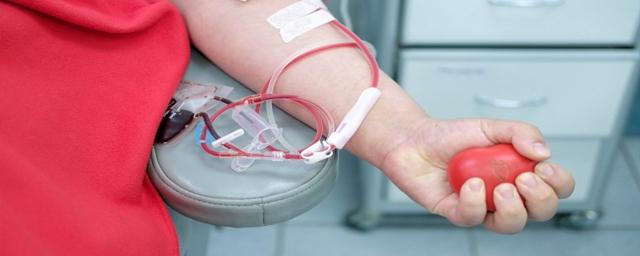 В Астрахани 40 горожан сдали кровь в рамках донорской акции «Я с тобой»