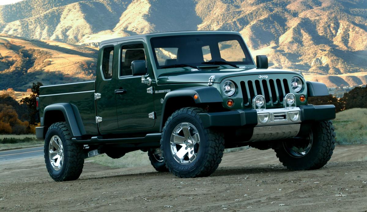 Первые пикапы Jeep Gladiator отправили к автодилерам