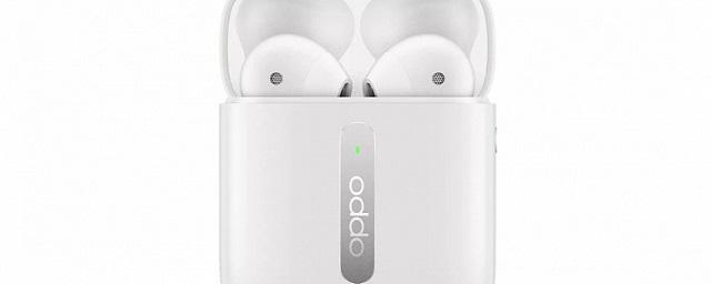 Oppo хочет скопировать наушники AirPods от Apple