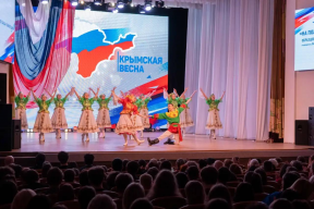 Губернатор Сергей Носов: Во всех муниципалитетах Магаданской области отмечают «Крымскую весну» образовательными и культурными мероприятиями