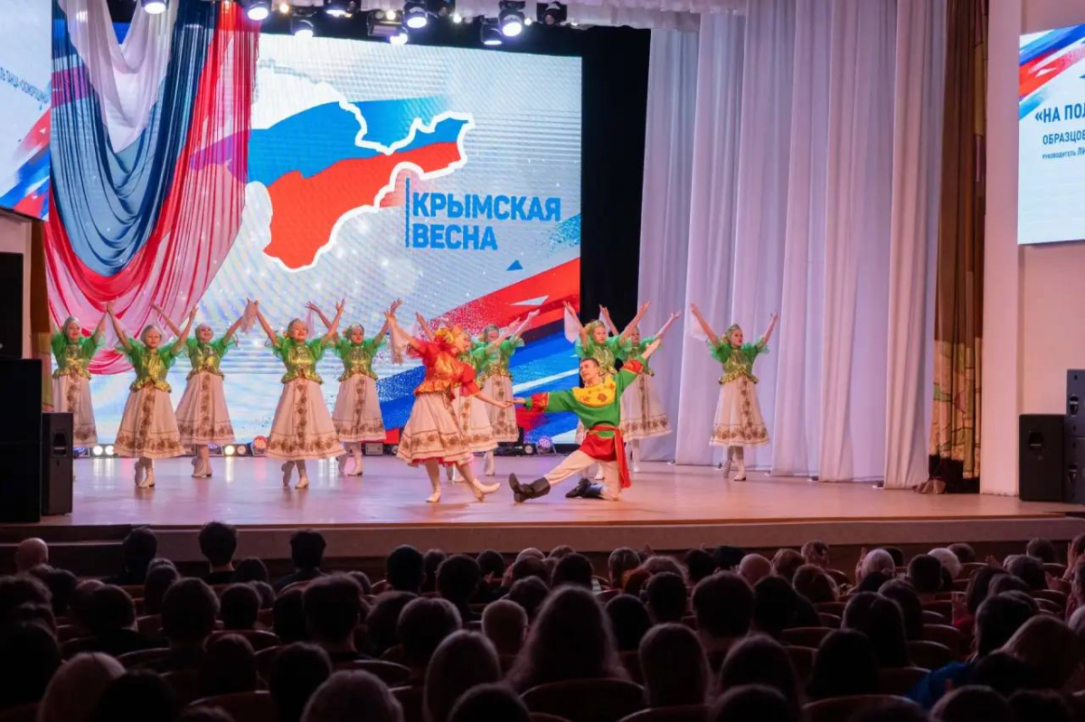 Губернатор Сергей Носов: Во всех муниципалитетах Магаданской области отмечают «Крымскую весну» образовательными и культурными мероприятиями