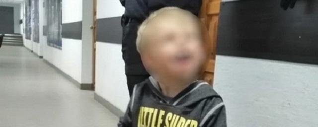 Жительница Волгограда бросила маленького сына на улице