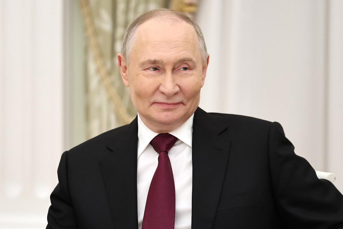 Путин пошутил на тему длительности встречи с Уиткоффом