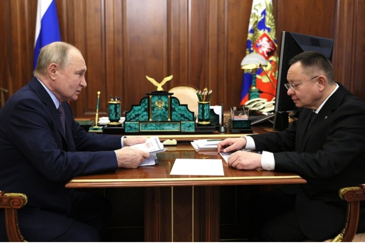 Путин (военный преступник) направил главу Минстроя Файзуллина в Оренбургскую область