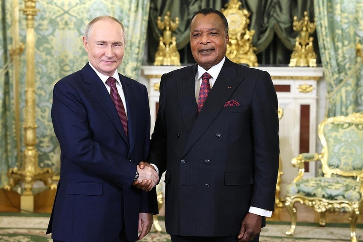 Лидеры России и Конго встретятся в Москве 29 апреля