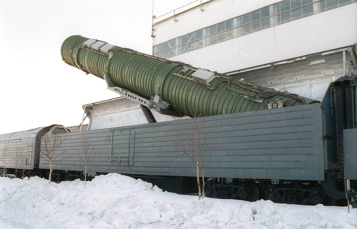 Китайские эксперты оценили российский ракетный поезд «Баргузин»