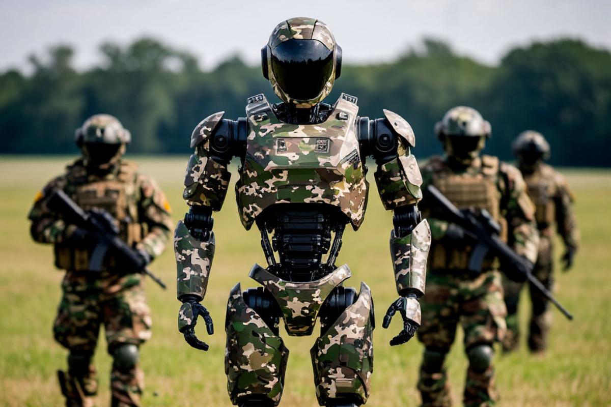 Война роботов: техника заменяет людей на опасных участках СВО. Что умеют машины?