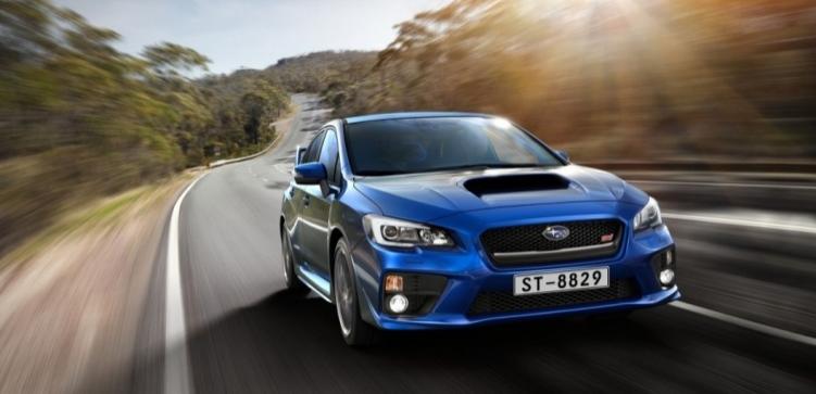 В РФ начались продажи Subaru WRX STI 2016 модельного года