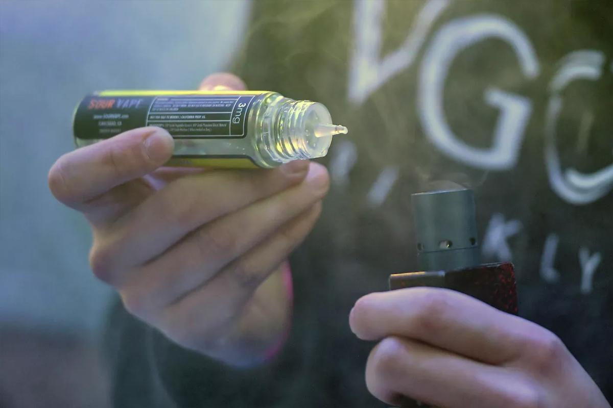 Вейп наносит ущерб организму человека больше, чем обычная сигарета