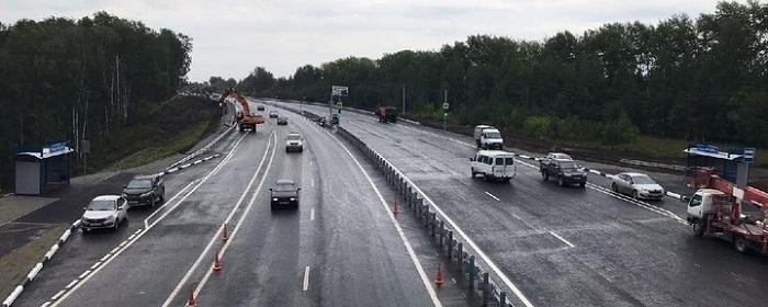 В Новосибирской области вновь открыто движение на трассе до села Раздольное