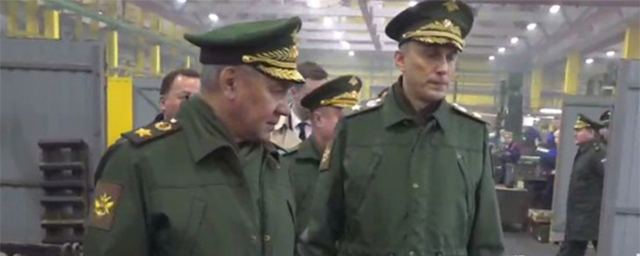 Министр обороны Шойгу провел инспекцию оборонных предприятий Кировской области