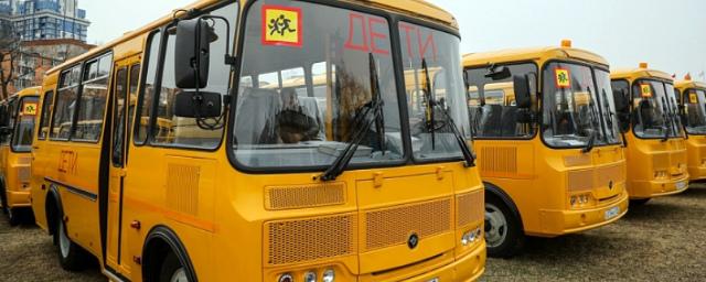 51 автобус был закуплен для доставки детей в школы в Приморском крае