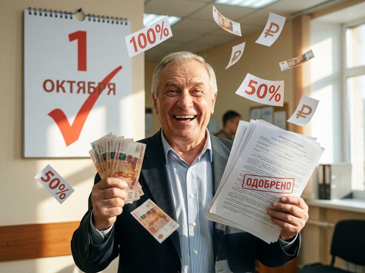 Успеть до 1 октября: Шесть льгот для пенсионеров, которые сэкономят вам тысячи рублей