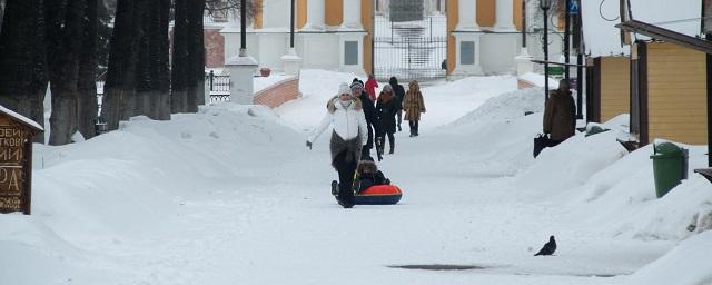 Синоптики из Рязани предупредили о начале метели через несколько часов