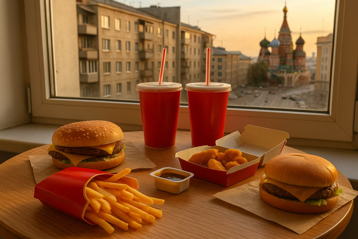 Опрос показал причины выбора фастфуда россиянами