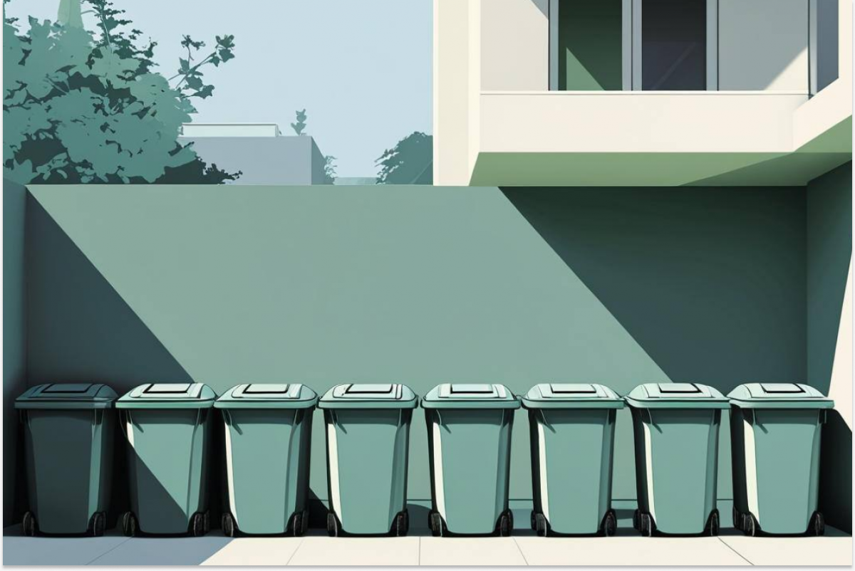 В Щёлкове обновят и построят 46 контейнерных площадок