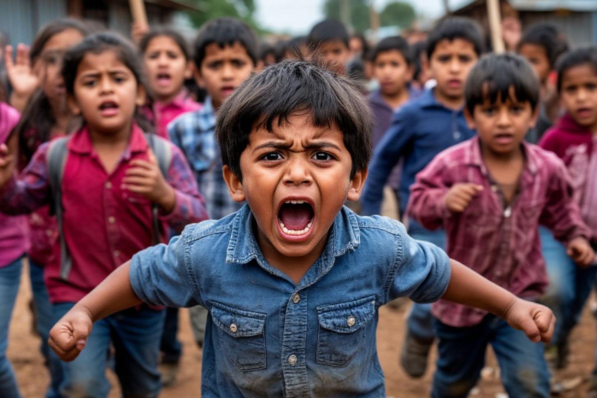 «Сбиваются в стаи, нападают на людей». Полмиллиона детей мигрантов живут в России нелегально. Где они?