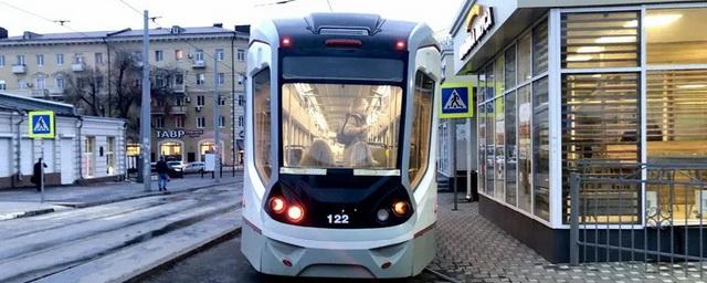 В Ростове-на-Дону в этом году начнётся прокладка скоростных трамвайных линий