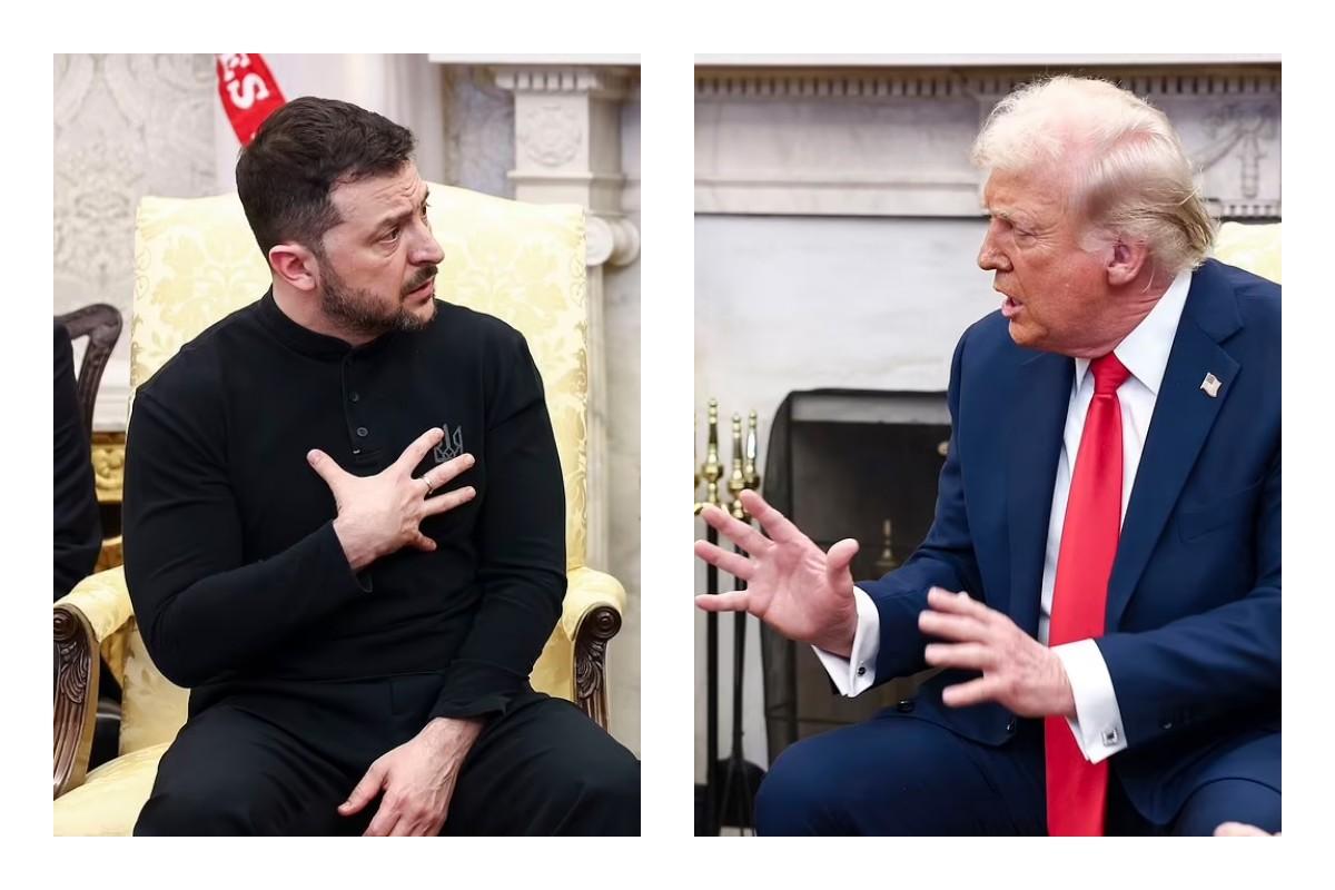 Прогиб засчитан. Трамп сменил гнев на милость. Украина без поддержки Штатов не останется