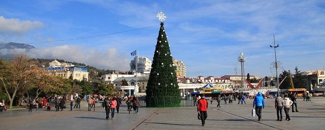 В Ялте 19 декабря откроют главную городскую елку