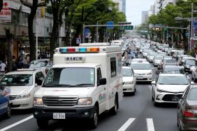 В Японии столкнулись 56 автомобилей, погиб один человек