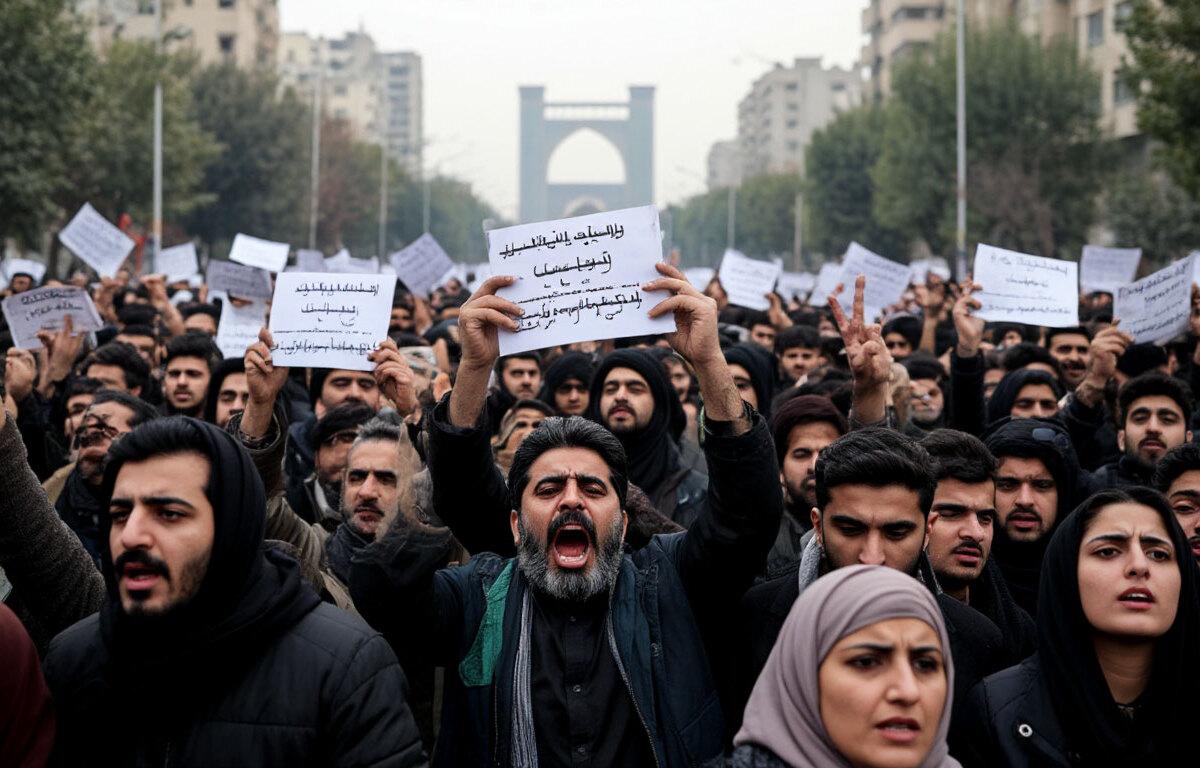 Tasnim: В Иране из-за падения курса риала начались погромы